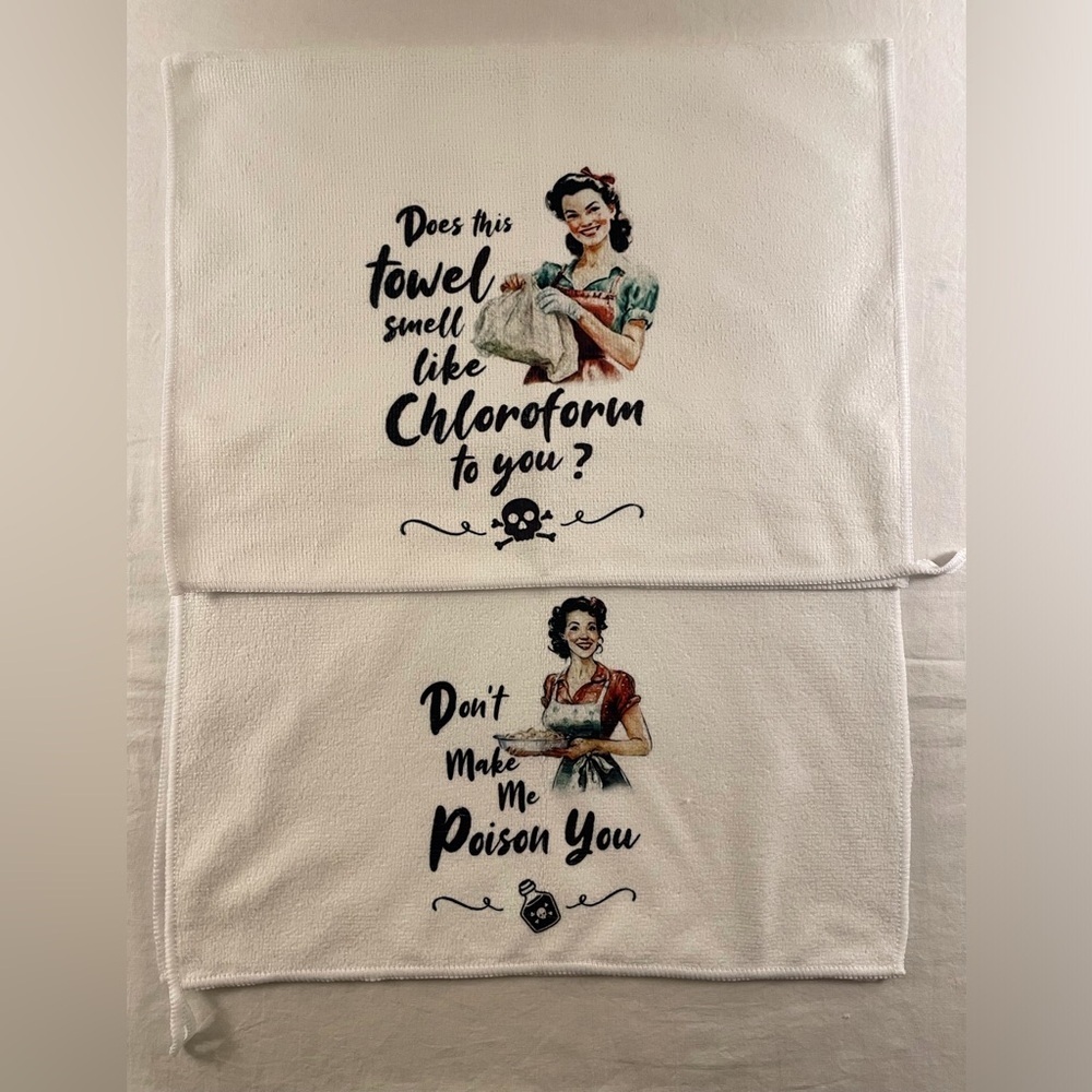 Kitchen Towels Set of 2 - Picture 7 of 12